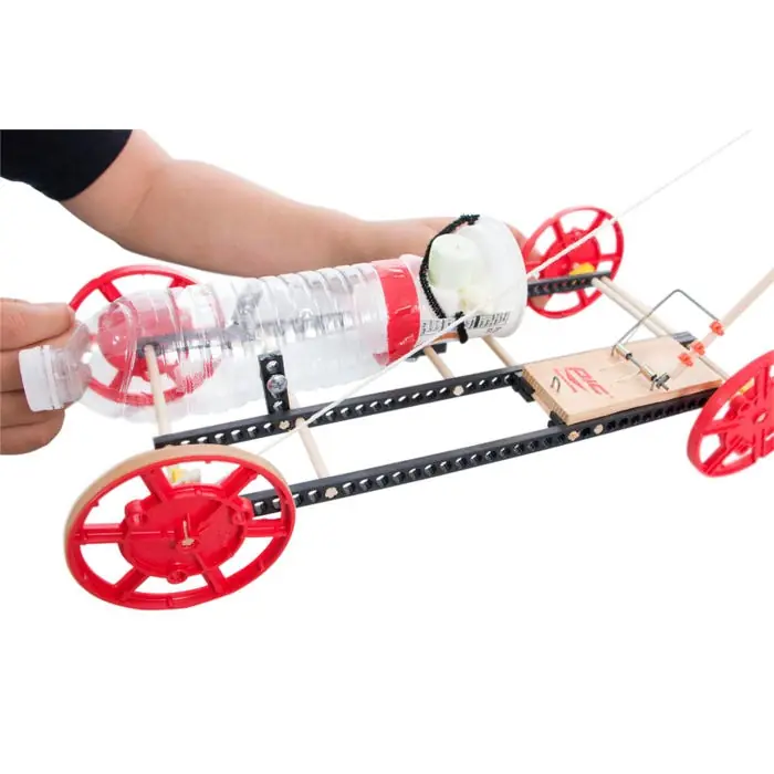Trusted Brand TeacherGeek Mousetrap Vehicle, Pack of 10
